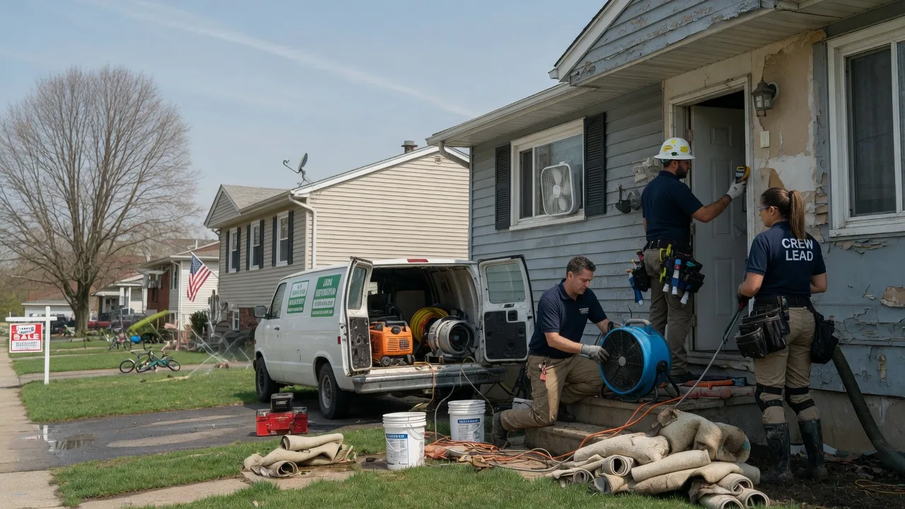 Flood Cleanup in East Wakefield, NH near me